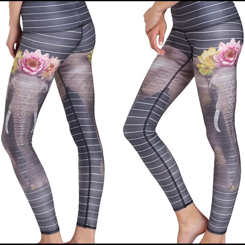 Teeki elephant leggings large